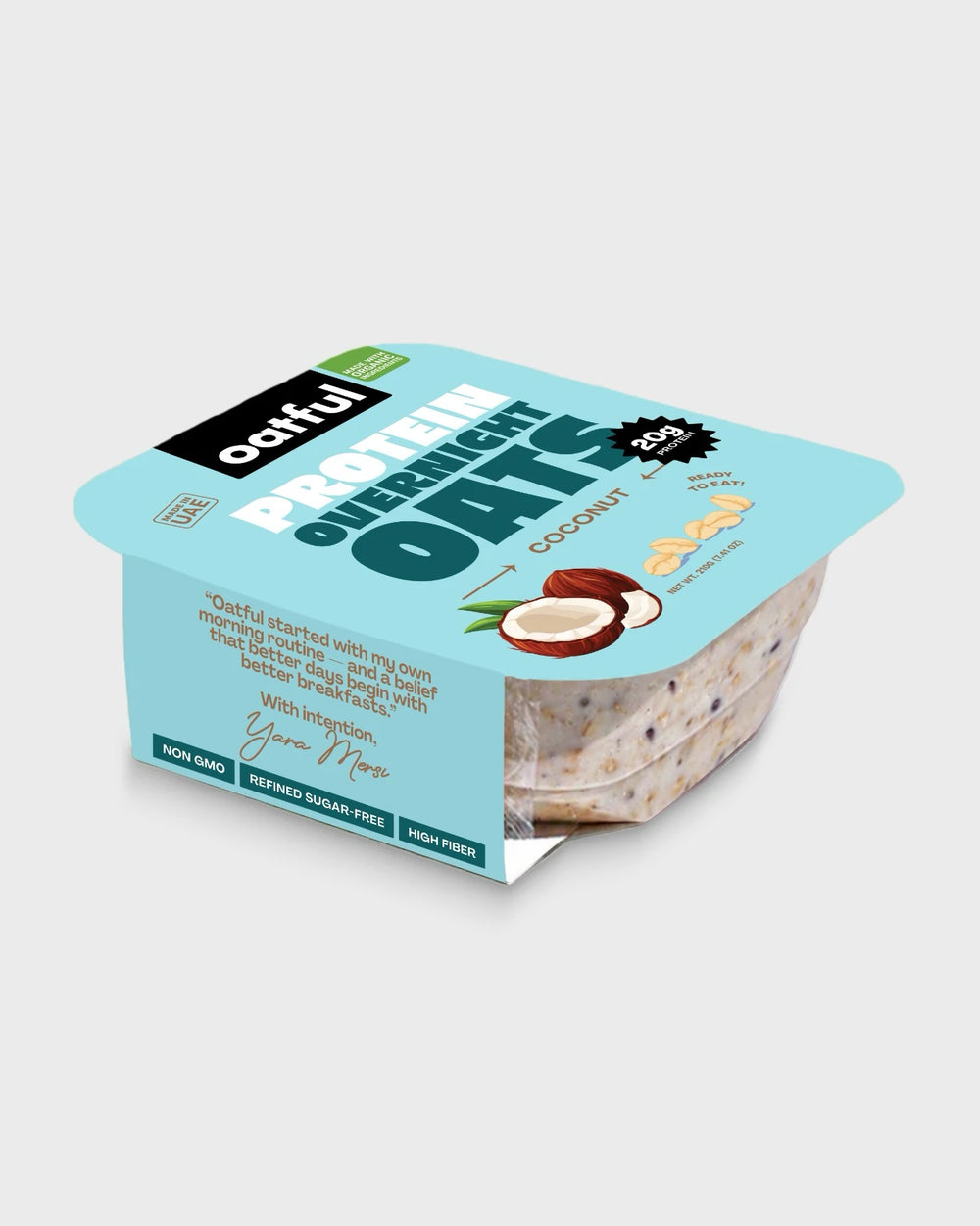 Coconut Ready-to-Eat Oats - Single Pot