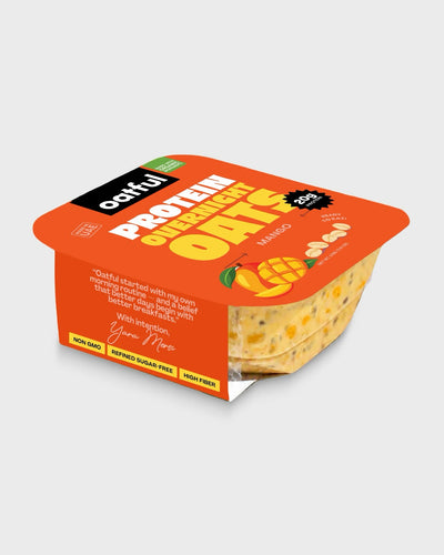 Mango Ready-to-Eat Oats - Single Pot